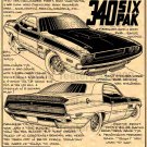1970 Dodge Challenger T/A  - No. BPS-4