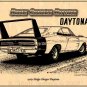 1969 Dodge Daytona Charger