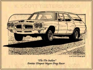 The Tin Indian Tempest/GTO Wagon
