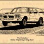 The Tin Indian Tempest/GTO Wagon
