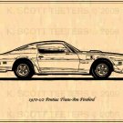 1970-1/2 Trans-Am Firebird Profile