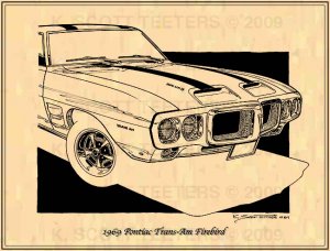 1969 Trans-Am Firebird