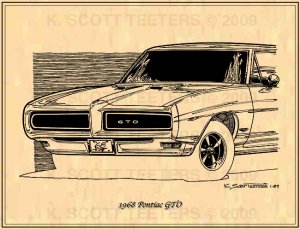 1968 Pontiac GTO