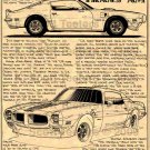 1970-1/2 Pontiac Trans-Am Firebird No. BPS-12