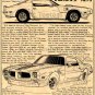 1970-1/2 Pontiac Trans-Am Firebird No. BPS-12