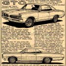 1966 Pontiac GTO No. BPS-16