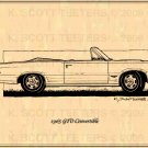 1965 Pontiac GTO Convertible Profile