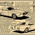 1963 Mustang II Show Car