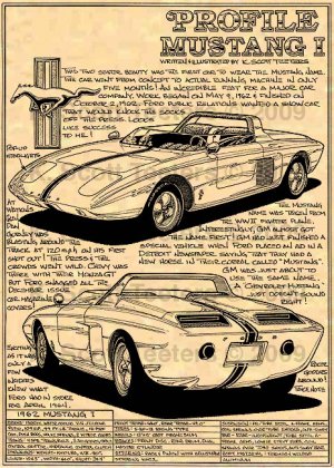 1962 Ford Mustang I