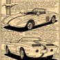 1962 Ford Mustang I