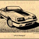 1986 5.0 Mustang GT Convertible