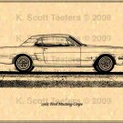 1965 Mustang Coupe Profile