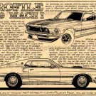 1969 Mach I Mustang
