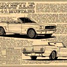 1964-1/2 Ford Mustang