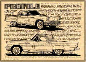 1957 Ford Thunderbird