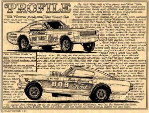 1966 A/FX Mustang