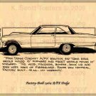 1964 Factory-Built Altered Wheelbase A/FX Dodge