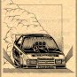 Kenny Bernstein Budweiser King Tempo Funny Car