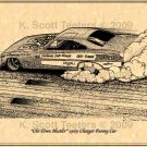 Chi-Town Hustler 1969 Charger Funny Car