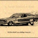 Chi-Town Hustler 1970 Challenger Funny Car