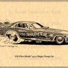 Chi-Town Hustler 1973 Charger Funny Car