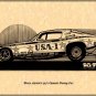 Bruce Larson USA-1 1970 Camaro Funny Car