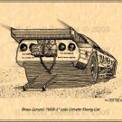 Bruce Larson 1985 Corvette Funny Car