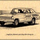Jungle Jim Liberman Chevy 1967 Nova Funny Car