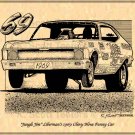 Jungle Jim Liberman Chevy 1969 Nova Funny Car