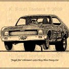 Jungle Jim Liberman Chevy 1969 Nova Funny Car