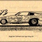 Jungle Jim Liberman Chevy 1973 Vega Funny Car