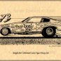 Jungle Jim Liberman Chevy 1973 Vega Funny Car