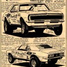 Bill Grumpy Jenkins 1968 Pro Stock Camaro