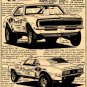 Bill Grumpy Jenkins 1968 Pro Stock Camaro
