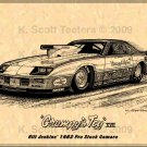 Bill Jenkins' "Grumpy's Toy XVII" 1982 Pro Stock Camaro