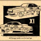 Bill Jenkins' "Grumpy's Toy XI" Pro Stock '74 Chevy Vega