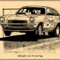 Bill Jenkins' "Grumpy's Toy IX" Pro Stock '72 Chevy Vega