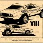 Bill Jenkins' "Grumpy's Toy VIII" Pro Stock '70 Chevy Camaro