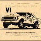 Bill Jenkins' "Grumpy's Toy VI" Pro Stock '69 Chevy Camaro
