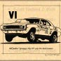 Bill Jenkins' "Grumpy's Toy VI" Pro Stock '69 Chevy Camaro