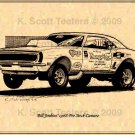 Bill Jenkins' "Grumpy's Toy IV" Pro Stock '68 Chevy Camaro