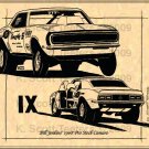Bill Jenkins' "Grumpy's Toy IX" Pro Stock '68 Chevrolet Camaro