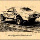Bill Jenkins' Pro Stock '68 Chevrolet Camaro