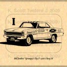Bill Jenkins' "Grumpy's Toy I" Super Stock '66 Chevy II