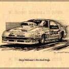 Daryl Alderman's Pro Stock Dodge