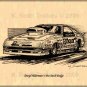 Daryl Alderman's Pro Stock Dodge