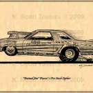 Animal Jim Feuer's Pro Stock Mercury Zepher