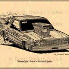 Animal Jim Feuer's Pro Stock Mercury Zepher