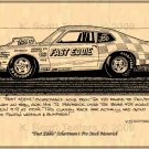 Fast Eddie Schartman's 1972 Pro Stock Ford Maverick