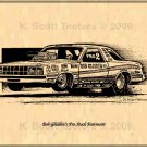 Bob Glidden's Pro Stock Ford Fairmont